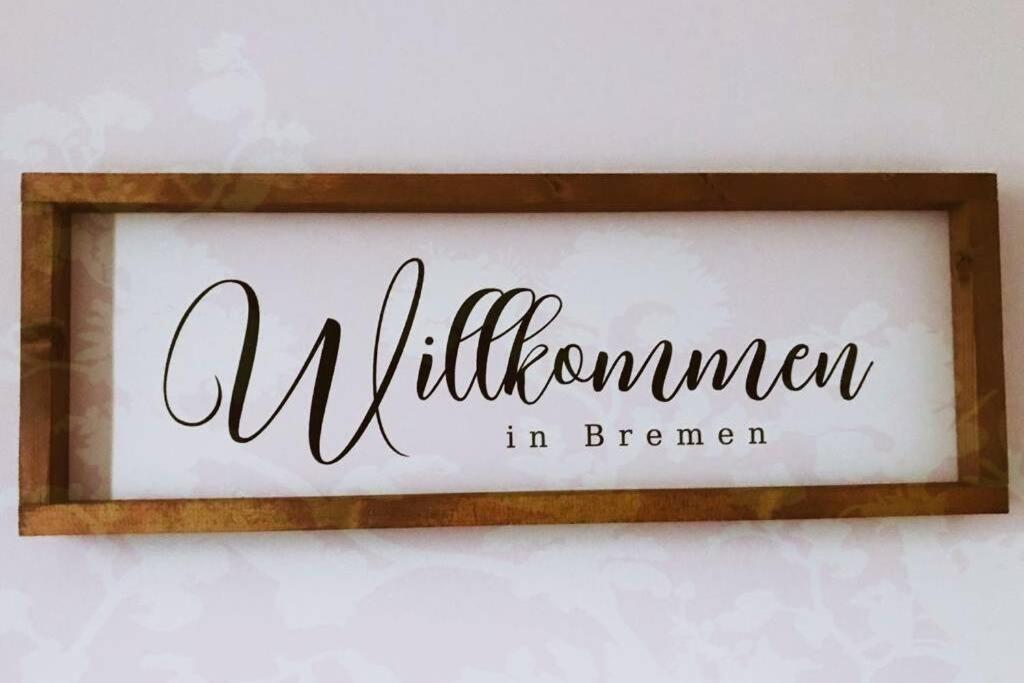-Mi Casa Es Su Casa- Apartment Bremen Bagian luar foto